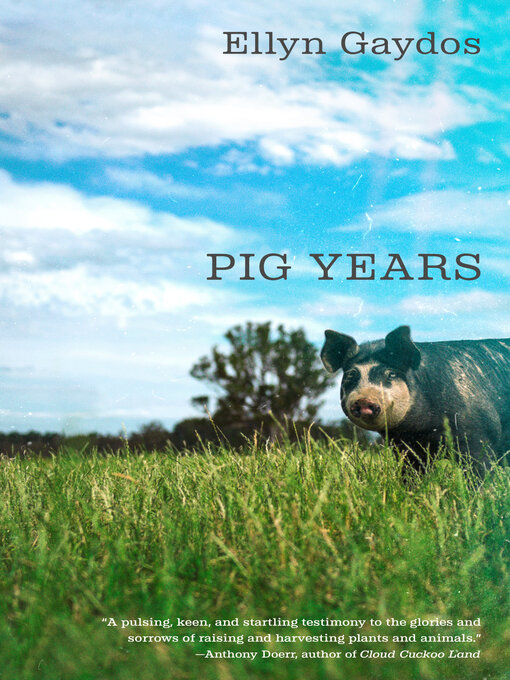 Title details for Pig Years by Ellyn Gaydos - Available